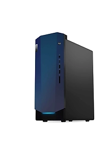 LENOVO IC GAMING 5|AMD Ryzen 5 5600G 8GB 512GB SSD NVIDIA GeForce GTX 1660 SUPER 6GB GDDR6 Win 11 Home 13.6L Raven Black chassis with Chameleon front bezel No Monitor|90RW005DIN