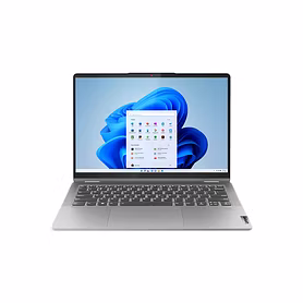 LENOVO FLEX 5|Ryzen 5 7530U 16GB 512GB SSD Integrated AMD Radeon™ Graphics Win 11 OFF H&S 2021 14" WUXGA IPS 300N Touch Pen Backlit KB FPR Touch Style Arctic Grey 1.55kg Bag|82XX0070IN