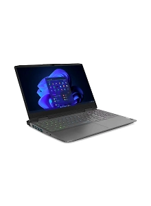 LENOVO LOQ|i5-12450H 16GB 512GB SSD RTX 3050 6GB Graphics Crad Win 11 OFF H&S 2021 15.6 FHD IPS AG 350N 144Hz White Backlit KB Storm Grey 2.4Kg Bag|82XV00F5IN