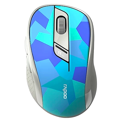 M500 Silent Multi- Mode Wireless mouse-M500_Blue