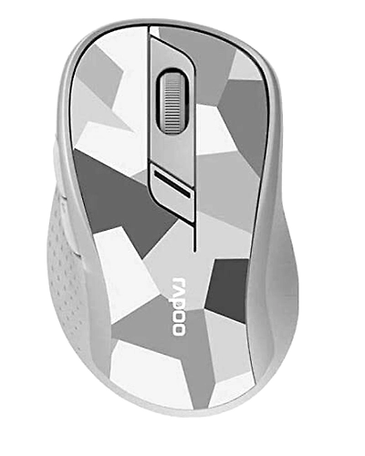 M500 Silent Multi- Mode Wireless mouse-M500_Grey