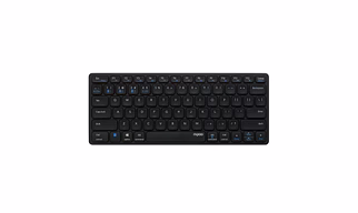 E9050G Multi-mode Ultra-slim Keyboard - Dark Grey