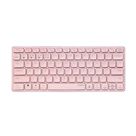 E9050G Multi-mode Ultra-slim Keyboard - Pink