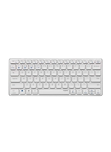 E9050G Multi-mode Ultra-slim Keyboard - White