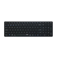 E9350G Multi-mode Ultra-slim Keyboard - Dark Grey