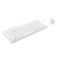 K8000M Multi-mode Wireless Keyboard - White