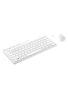 K8000M Multi-mode Wireless Keyboard - White