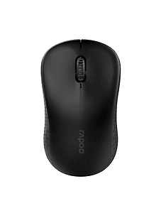 M160 Silent Multi- Mode Wireless mouse - Black