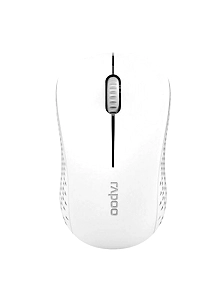 M160 Silent Multi- Mode Wireless mouse - White
