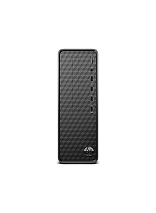 HP  S01-pF2024in PC | Celeron J4025 | Windows 11 | Microsoft Office Home&Student Edition 2021 | 8GB  | 512G SSD | Intel Chipset H670  | 7 Litre | Jet Black  | 1 Year Warranty | 977P0PA