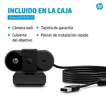 HP 320 FHD Webcam-53X26AA