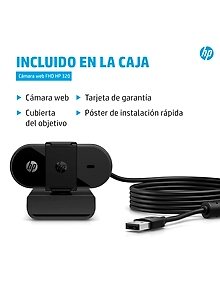 HP 320 FHD Webcam