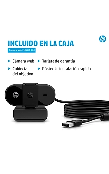 HP 320 FHD Webcam