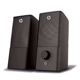 HP DHS-2101Multimedia Black Speaker