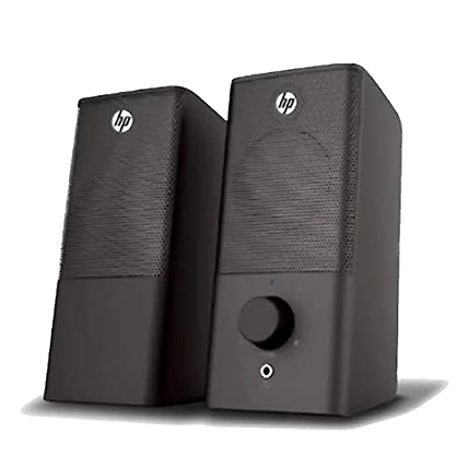 HP DHS-2101Multimedia Black Speaker-8CA76AA