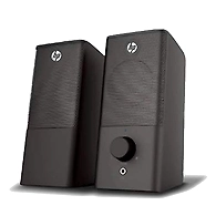 HP DHS-2101Multimedia Black Speaker