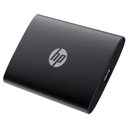 HP P500 500GB Portable SSD Blue-84B41AA