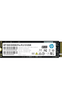 HP EX900 Pro 512GB NVME SSD