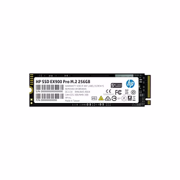 HP EX900 Pro 256GB NVME SSD