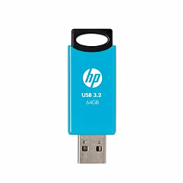 HP 712w 64GB USB 3.2 Flash Drive- Blue