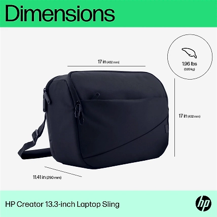 HP Creator 13.3- inch Laptop Sling-6M5S4AA