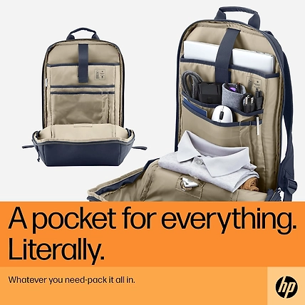 HP Travel 18L 15.6 IGR Laptop Backpack-1