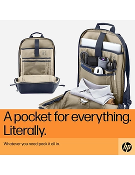 HP Travel 18L 15.6 IGR Laptop Backpack-1-sm