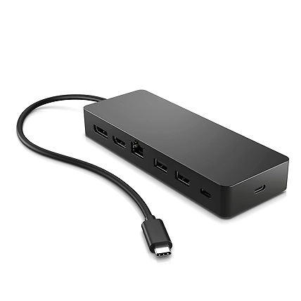 HP USB-C to VGA Adapter-P7Z54AA