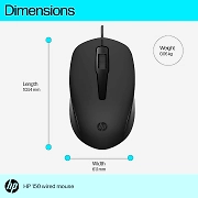HP M050 Wired Mouse