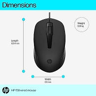 HP M050 Wired Mouse