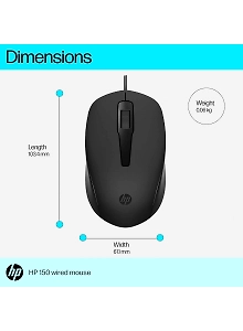 HP M050 Wired Mouse
