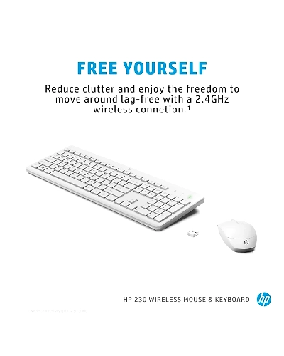 HP Brac 230 Wireless Combo Keyboard-3L1F0AA