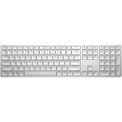 HP 970 Programmable Wireless Keyboard-3Z729AA