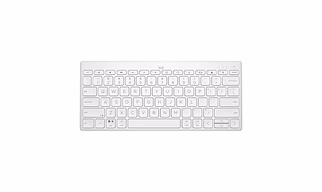HP 350 Compact Multi-Device Bluetooth Keyboard