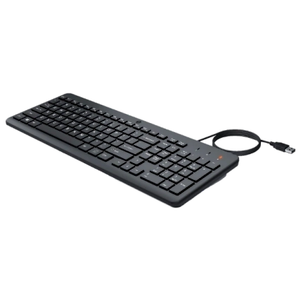 HP 150 Wired Keyboard-664R5AA