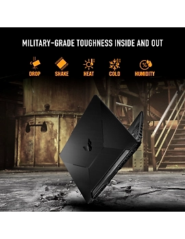 ASUS TUF Gaming Laptop | 15-11400H | RTX2050-4GB | 16GB | 512GB SSD | 15.6 FHD-144hz | Backlit KB-1 zone RGB | WIN 11 | McAfee(1 year) | 2B-GRAPHITE BLACK | FX506HF-HN025W-4-sm