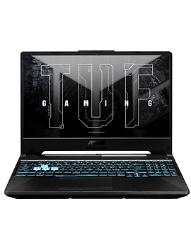 ASUS TUF Gaming Laptop | 15-11400H | RTX2050-4GB | 16GB | 512GB SSD | 15.6 FHD-144hz | Backlit KB-1 zone RGB | WIN 11 | McAfee(1 year) | 2B-GRAPHITE BLACK | FX506HF-HN025W-1-sm