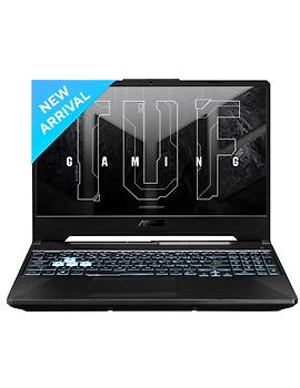 ASUS TUF Gaming Laptop | 15-11400H | RTX2050-4GB | 16GB | 512GB SSD | 15.6 FHD-144hz | Backlit KB-1 zone RGB | WIN 11 | McAfee(1 year) | 2B-GRAPHITE BLACK | FX506HF-HN025W-FX506HF-HN025W-sm