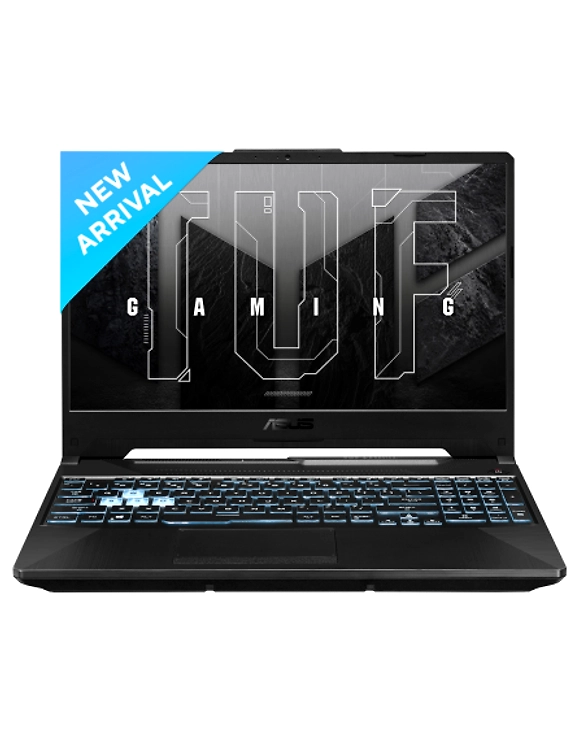 ASUS TUF Gaming Laptop | 15-11400H | RTX2050-4GB | 16GB | 512GB SSD | 15.6 FHD-144hz | Backlit KB-1 zone RGB | WIN 11 | McAfee(1 year) | 2B-GRAPHITE BLACK | FX506HF-HN025W-FX506HF-HN025W