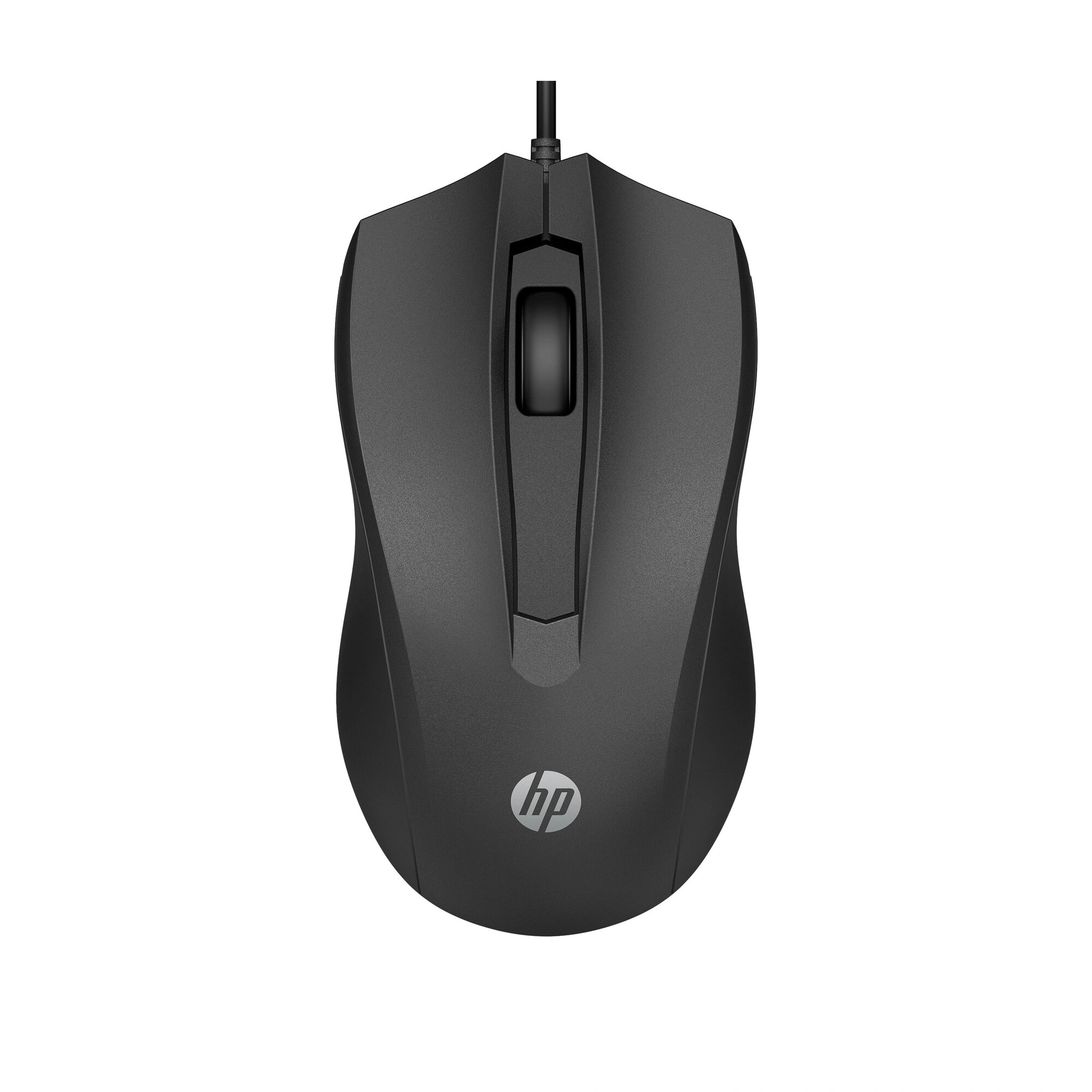 HP 100  Wired Mouse-6VY96AA