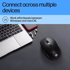 HP M120 Multi-Device Wireless Mouse