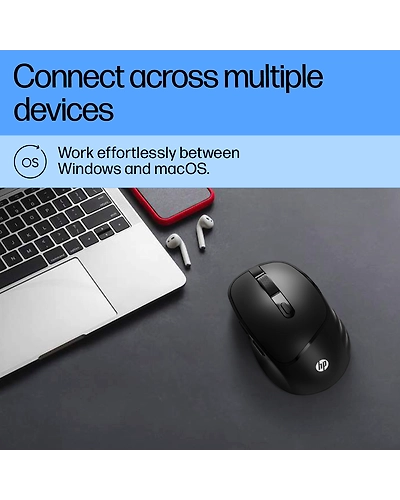 HP M120 Multi-Device Wireless Mouse-7J4G4AA
