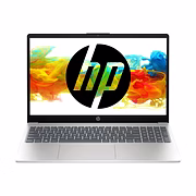 HP 15-hr0001TU | Intel 13th Gen i5-1335U | 16 GB DDR4 | 512 GB SSD | Intel Iris Xe Graphics | 15.6" FHD/Natural Silver, Metal ID Cover / FPR | Windows  11  Microsoft Office  Home  & Student Edition 2021 | Natural Silver