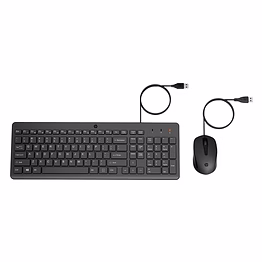 HP 150 Wired Keyboard and Mouse Combo