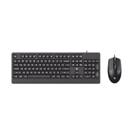 HP KM180 Wired Mouse and Keyboard Combo