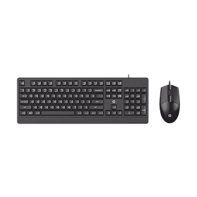 HP KM180 Wired Mouse and Keyboard Combo