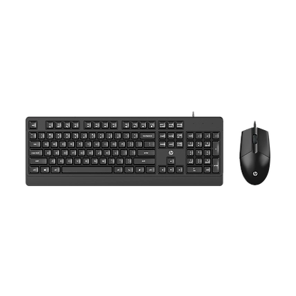 HP KM180 Wired Mouse and Keyboard Combo-7J4G3AA
