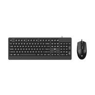 HP KM180 Wired Mouse and Keyboard Combo