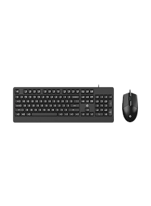 HP KM180 Wired Mouse and Keyboard Combo