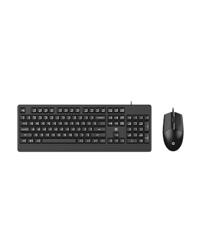 HP KM180 Wired Mouse and Keyboard Combo-7J4G3AA